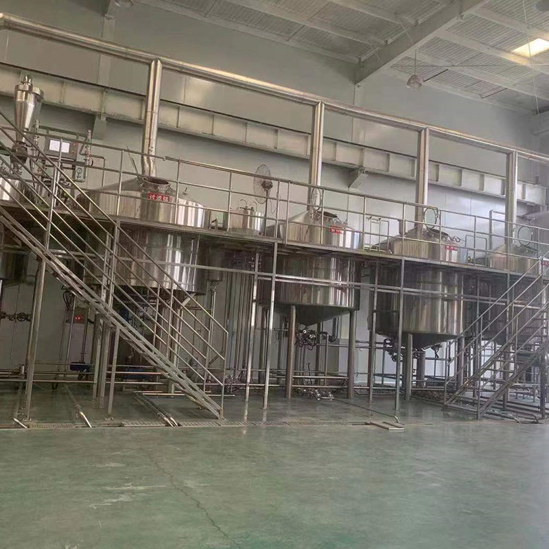 麟游精酿啤酒设备
